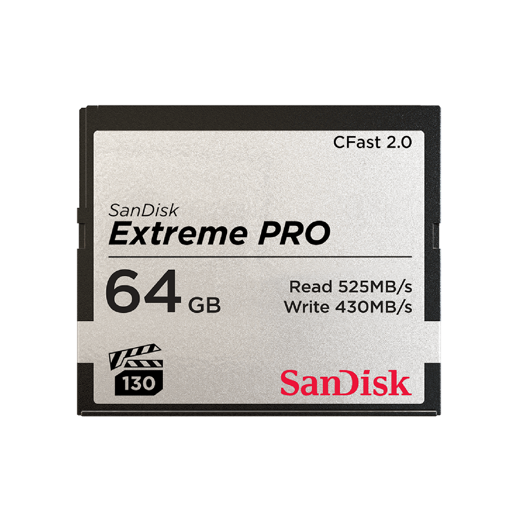 KARTE MEMORIE SANDISK SDCFSP-064G-G46D 64 GB 2.0