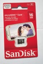 KARTE MEMORIE SANDISK SDSDQM-016G-B35 16 GB