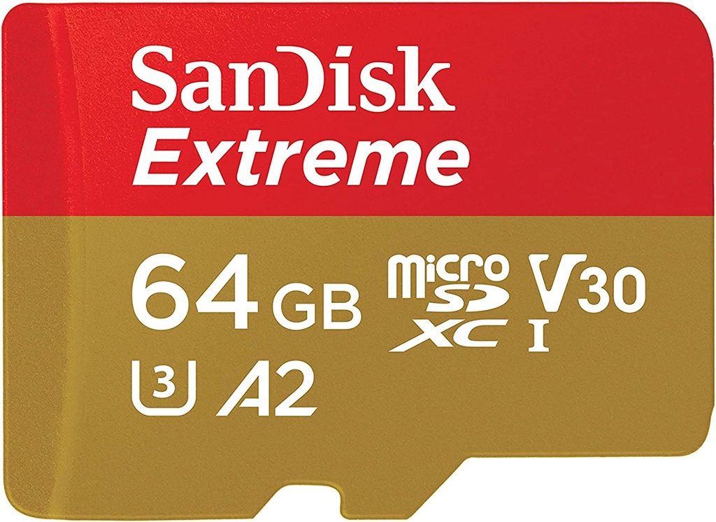 KARTE MEMORIE SANDISK SDSQXA2-064G-GN6MA 64GB
