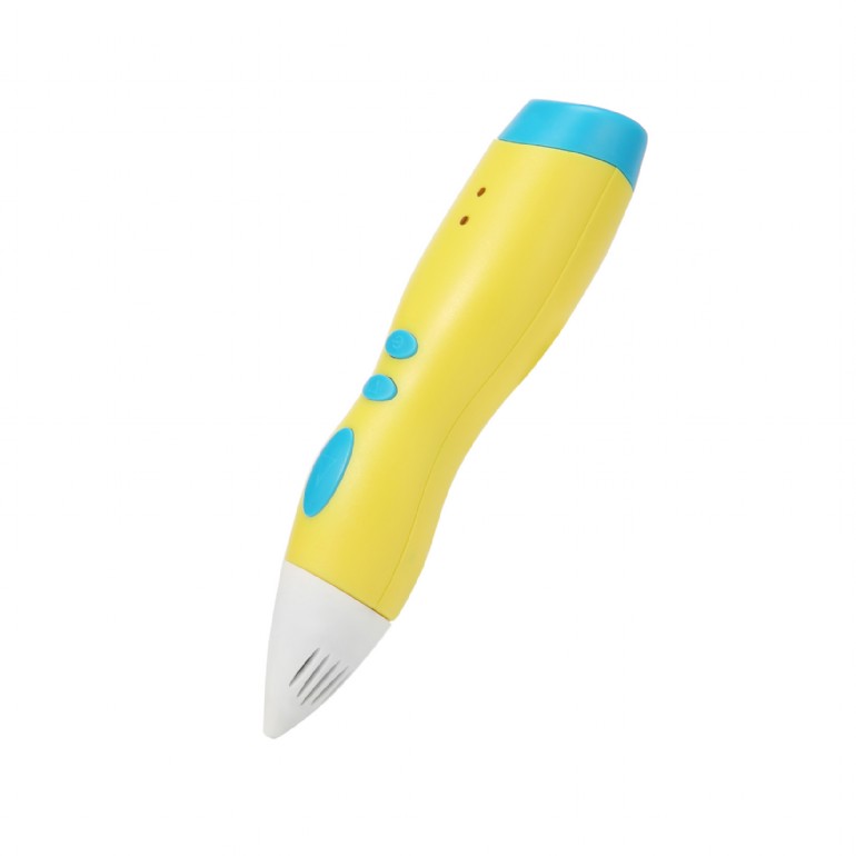 3D PENS GEMBIRD Low temperature 3D printing pen, yellow | 3DP-PENLT-01