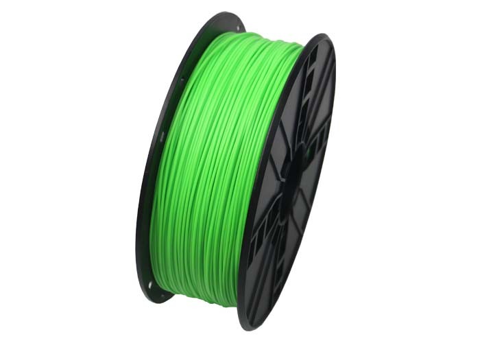 3D FILAMENT GEMBIRD ABS Filament  Fluorescent Green, 1.75 mm, 1 kg | 3DP-ABS1.75-01-FG