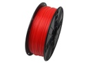 3D FILAMENT GEMBIRD ABS Filament  Fluorescent Red, 1.75 mm, 1 kg | 3DP-ABS1.75-01-FR