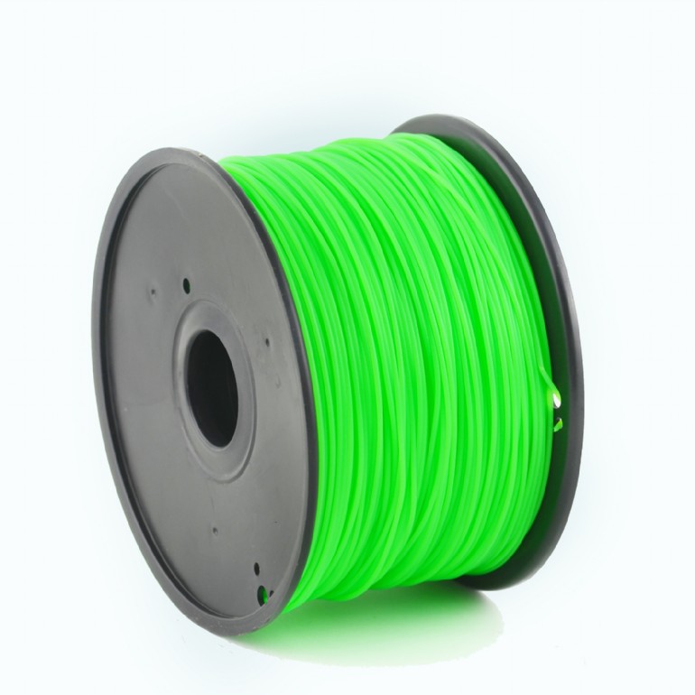 3D FILAMENT GEMBIRD ABS Filament Green, 1.75 mm, 1 kg | 3DP-ABS1.75-01-G