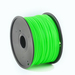 3D FILAMENT GEMBIRD ABS Filament Luminous Green, 1.75 mm, 1 kg | 3DP-ABS1.75-01-LG