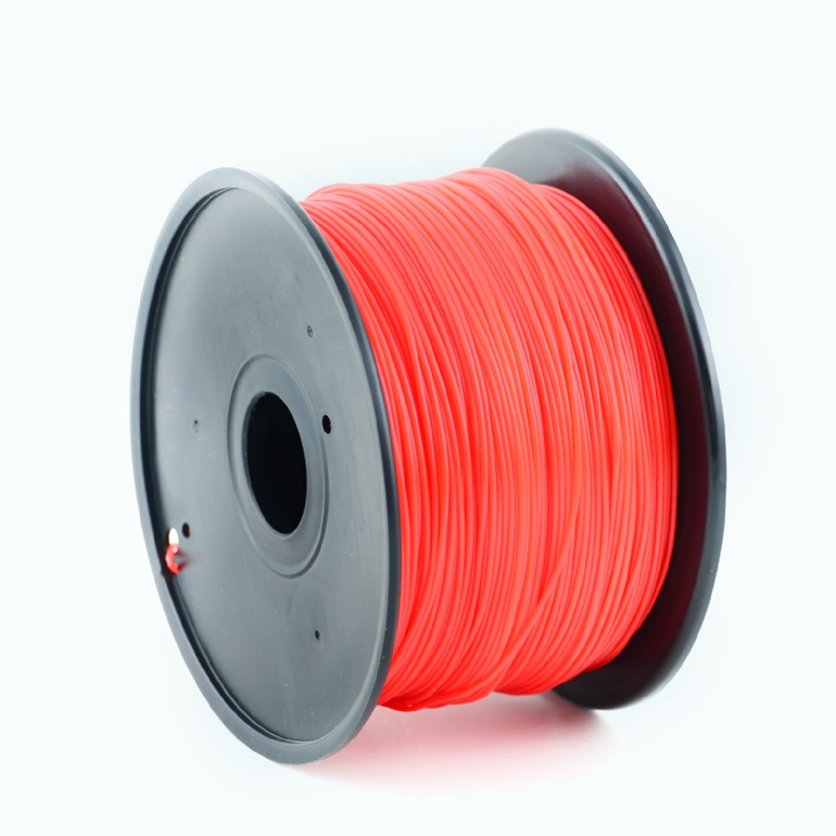 3D FILAMENT GEMBIRD ABS Filament Red, 1.75 mm, 1 kg | 3DP-ABS1.75-01-R