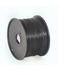 3D FILAMENT GEMBIRD ABS Filament Black, 3 mm, 1 kg | 3DP-ABS3-01-BK