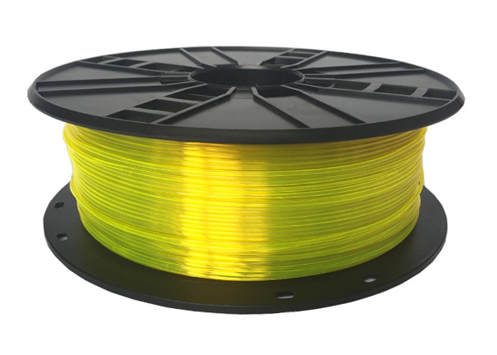 3D FILAMENT GEMBIRD PETG Yellow, 1.75 mm, 1 kg | 3DP-PETG1.75-01-Y