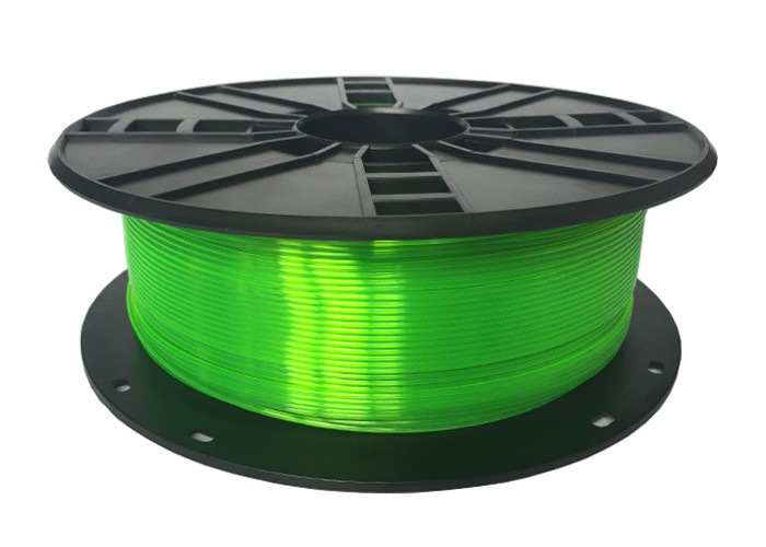 3D FILAMENT GEMBIRD PLA-PLUS filament, green, 1.75 mm, 1 kg | 3DP-PLA+1.75-02-G