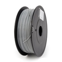 3D FILAMENT GEMBIRD PLA-PLUS filament, grey, 1.75 mm, 1 kg | 3DP-PLA+1.75-02-GR