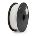 3D FILAMENT GEMBIRD PLA-PLUS filament, white, 1.75 mm, 1 kg | 3DP-PLA+1.75-02-W
