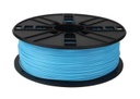 3D FILAMENT GEMBIRD PLA Filament Sky Blue, 1.75 mm, 1 kg | 3DP-PLA1.75-01-BS
