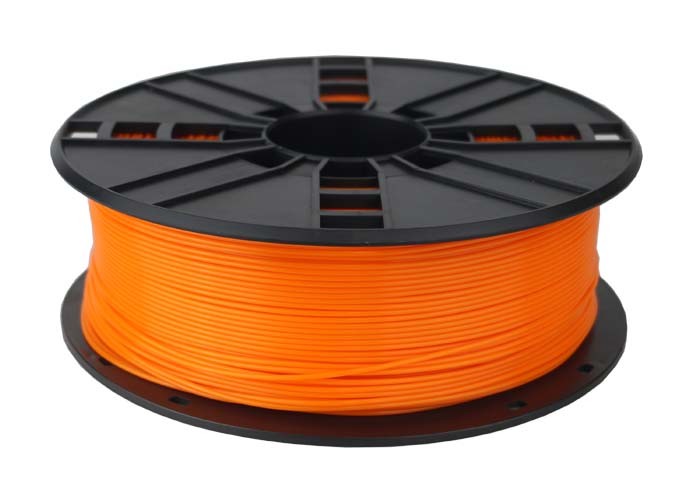 3D FILAMENT GEMBIRD PLA Orange, 1.75 mm, 1 kg | 3DP-PLA1.75-01-O