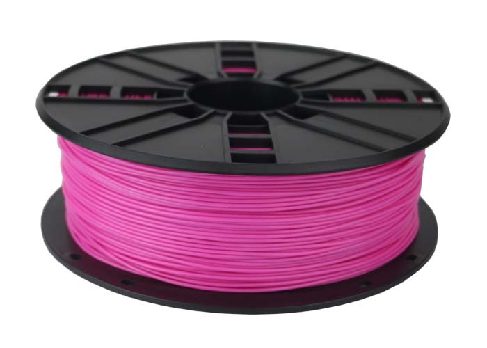 3D FILAMENT GEMBIRD PLA Pink, 1.75 mm, 1 kg | 3DP-PLA1.75-01-P