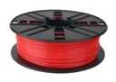 3D FILAMENT GEMBIRD PLA Red, 1.75 mm, 1 kg | 3DP-PLA1.75-01-R