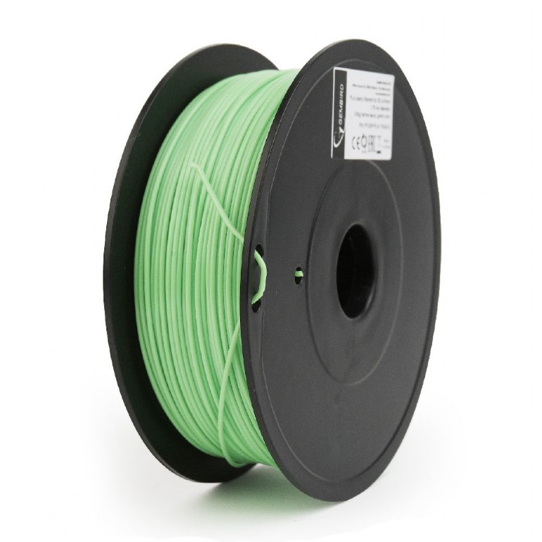 3D FILAMENT GEMBIRD Flashforge Filament Green, 1.75 mm, 600 gram | FF-3DP-PLA1.75-02-G