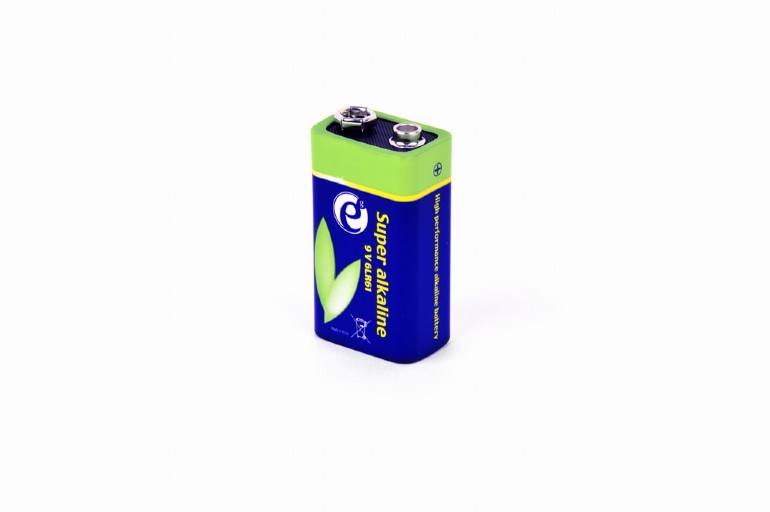 GEMBIRD Alkaline 9 V 6LR61 battery, blister | EG-BA-6LR61-01