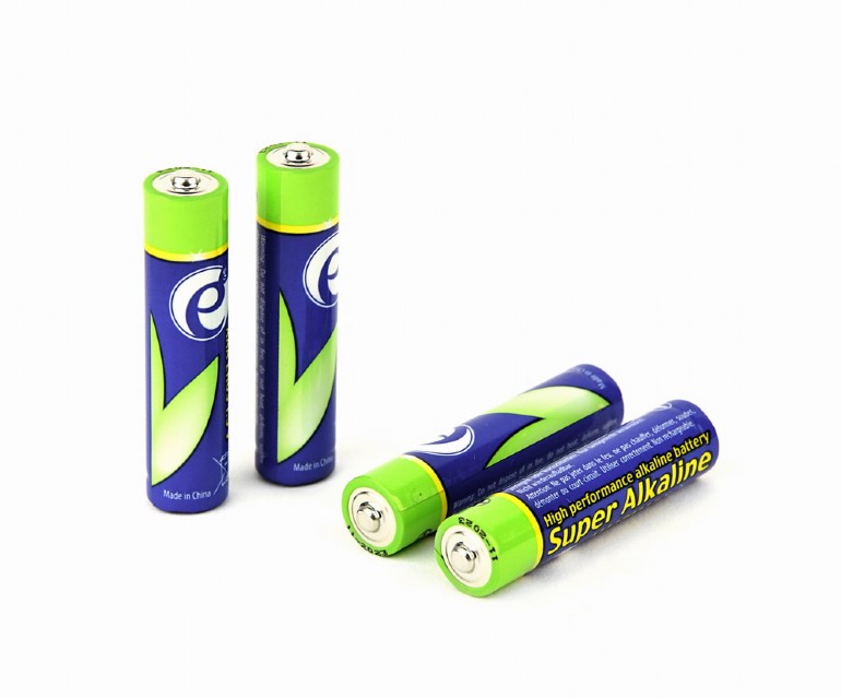 GEMBIRD Alkaline AAA batteries, 4-pack | EG-BA-AAA4-01