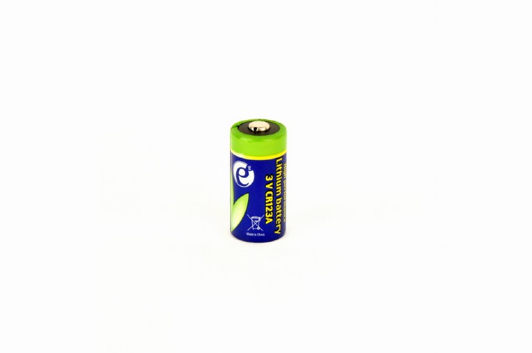 GEMBIRD Lithium CR123 battery, blister | EG-BA-CR123-01