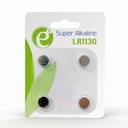 GEMBIRD Button cell LR1130, 4-pack | EG-BA-LR1130-01