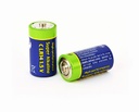 GEMBIRD Alkaline C-cell battery, 2-pack | EG-BA-LR14-01