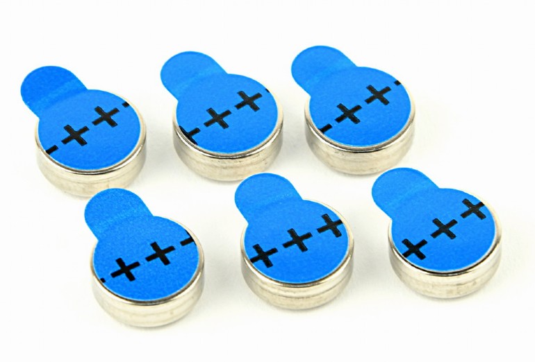GEMBIRD Button cell ZA675, 6-pack | EG-BA-ZA675-01