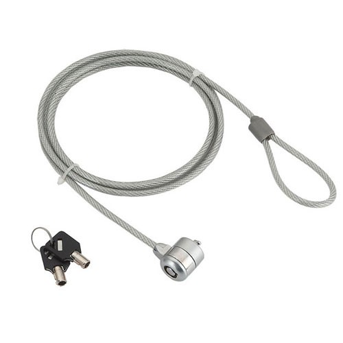 GEMBIRD Cable lock for notebooks (key lock) | LK-K-01