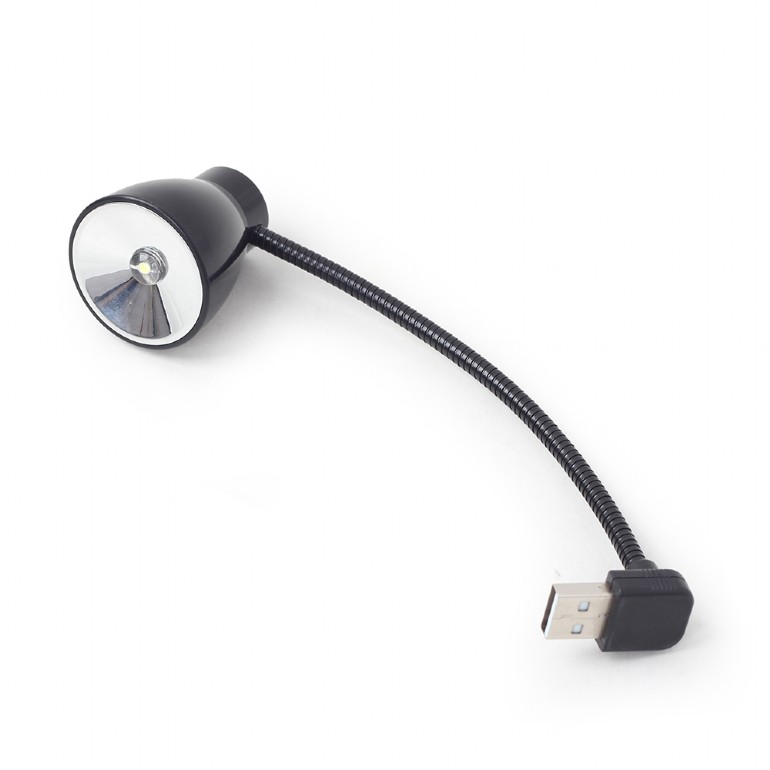 GEMBIRD USB notebook LED light, black | NL-02