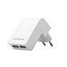 GEMBIRD 2-port universal USB charger, 2.1 A, white | EG-U2C2A-02-W
