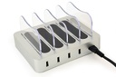 GEMBIRD 4-port USB charging station, 4.1 A | EG-U4C4A-01