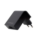 GEMBIRD Universal charger, 2.1 A, black color | EG-UC2A-02