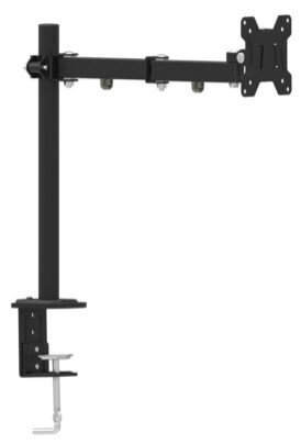 GEMBIRD Adjustable desk display mounting arm (tilting), 13”-27”, up to 8 kg | MA-DF1-01
