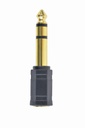 GEMBIRD 6.35 mm to 3.5 mm audio adapter plug | A-6.35M-3.5F