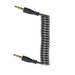 GEMBIRD 3.5 mm stereo spiral audio cable, 1.8 m | CCA-405-6
