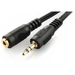 GEMBIRD 3.5 mm stereo audio extension cable, 5 m | CCA-421S-5M