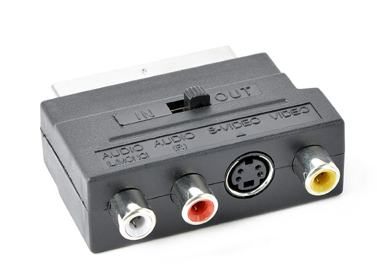 GEMBIRD Bidirectional SCART/RCA/S-VIDEO adapter | CCV-4415