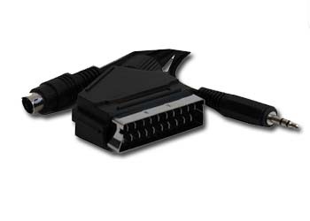 GEMBIRD SCART plug to S-Video+audio 15 meter cable | CCV-4444-15M