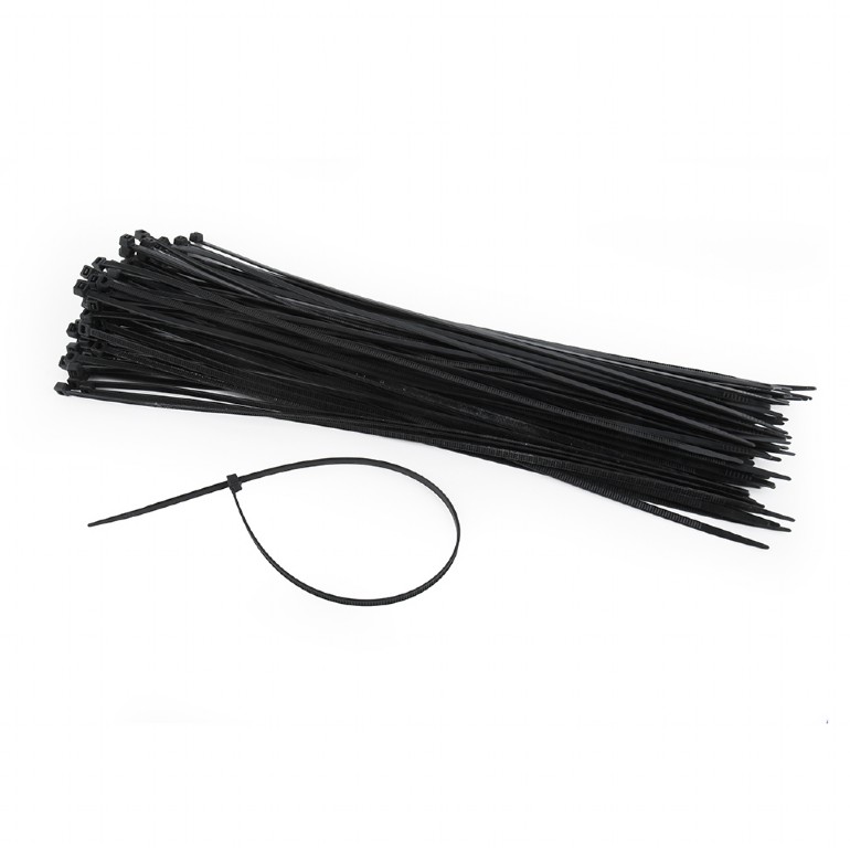 GEMBIRD Nylon cable ties, 300 x 3.6 mm, UV resistant, bag of 100 pcs | NYTFR-300x3.6