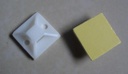 GEMBIRD Self-adhesive 30 x 30 mm fixing plate, bag of 20 pcs | SAP-30C