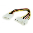 GEMBIRD Internal power splitter cable with ATX connector | CC-PSU-4