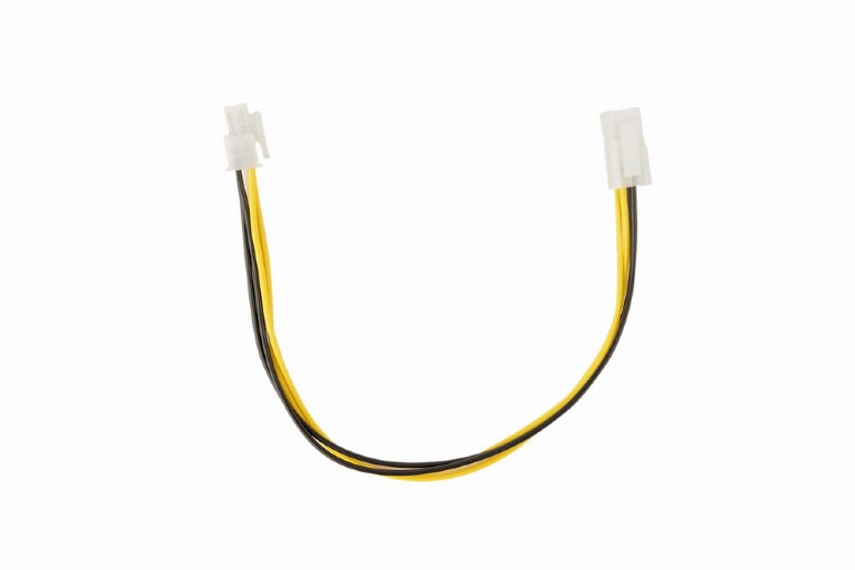 GEMBIRD ATX 4-pin internal power supply extension cable, 0.3 m | CC-PSU-7