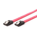 GEMBIRD Serial ATA III 10 cm data cable, metal clips, bulk packing | CC-SATAM-DATA-0.1M