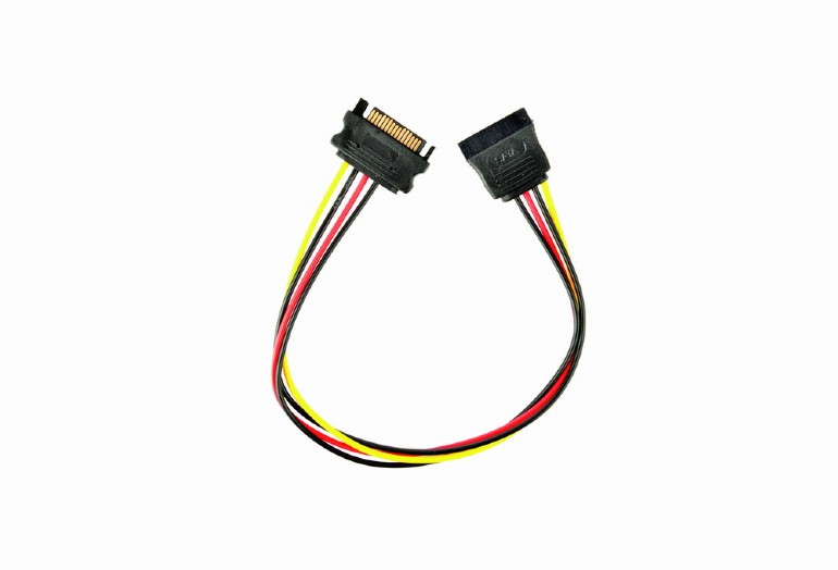 GEMBIRD SATA power extention cable, 0.3 m | CC-SATAMF-01
