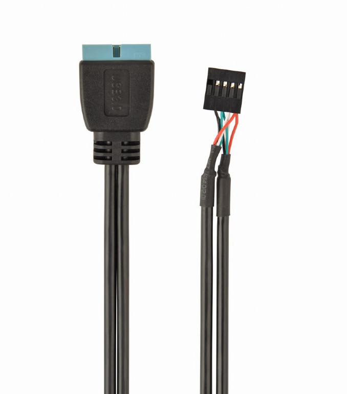 GEMBIRD USB 2 to USB 3 internal header cable | CC-U3U2-01