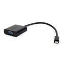 GEMBIRD Mini DisplayPort to VGA adapter cable, black, blister | AB-mDPM-VGAF-02