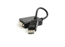 GEMBIRD DisplayPort v.1.2 to Dual-Link DVI adapter cable, black | A-DPM-DVIF-03