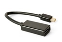 GEMBIRD 4K Mini DisplayPort adapter, black | A-mDPM-DPF4K-01