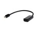 GEMBIRD Mini DisplayPort to HDMI adapter cable, black | A-mDPM-HDMIF-02