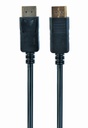 GEMBIRD DisplayPort cable, 4K, 1 m | CC-DP-1M