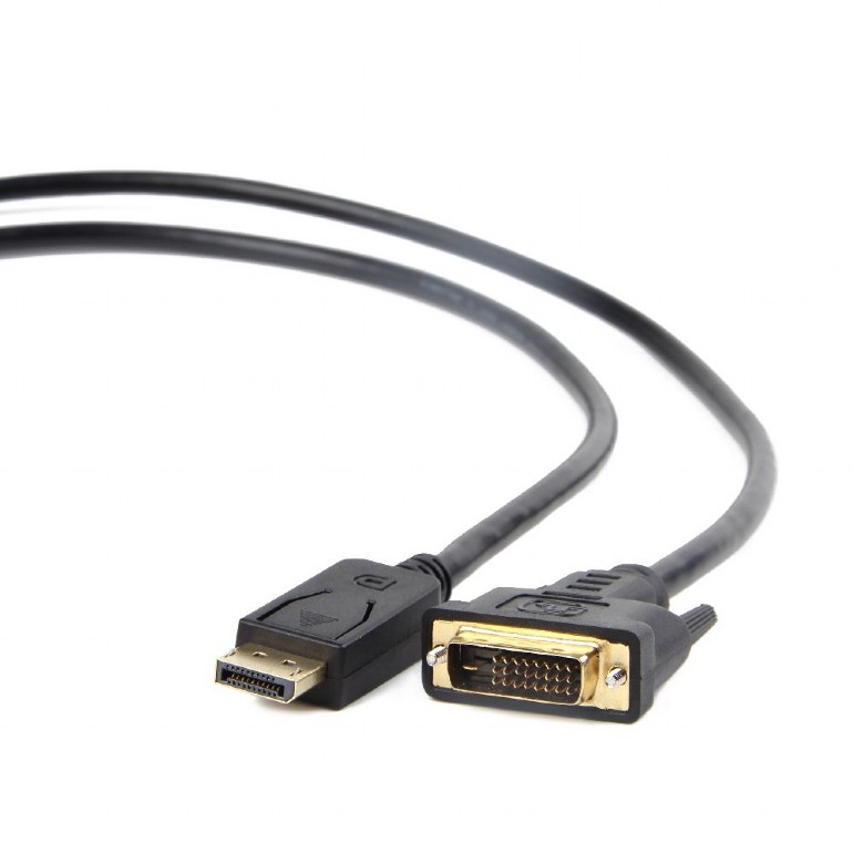 GEMBIRD DisplayPort to DVI adapter cable, 1 m | CC-DPM-DVIM-1M