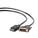 GEMBIRD DisplayPort to DVI adapter cable, 3 m | CC-DPM-DVIM-3M